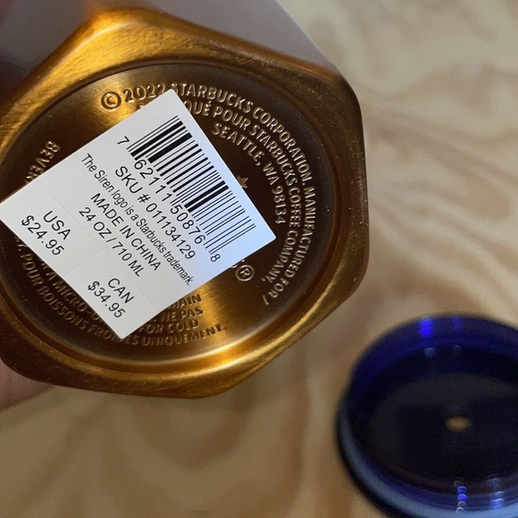 Pink ombré starbucks cup - Picture 4 of 4